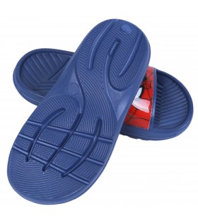 Dunkelblau-rote Flip-Flops/Badelatschen für Jungen SPIDER-MAN MARVEL