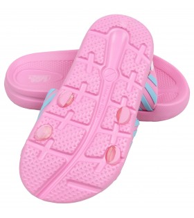 Flip-Flops/Badelatschen aus Gummi für Mädchen Badeschuhe L.O.L. SURPRISE in Pastellfarben rutschfest