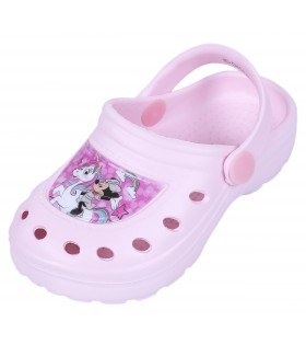 Hellrosa Clogs Minnie Mouse Disney