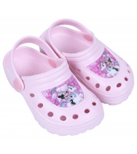 Hellrosa Clogs Minnie Mouse Disney