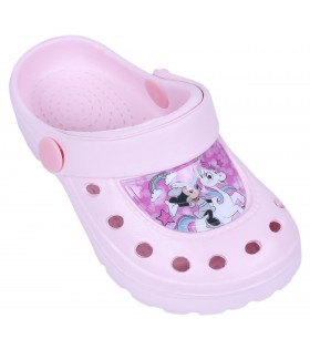 Hellrosa Clogs Minnie Mouse Disney