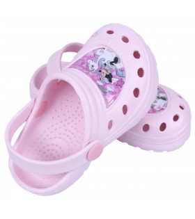 Hellrosa Clogs Minnie Mouse Disney