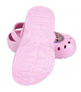 Pinke Badelatschen/Gartenclogs für Kinder LOL SURPRISE