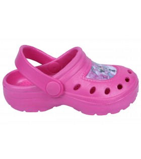 Dunkelrosa Croxs Clog Minnie Mouse Disney