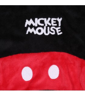 Schwarz-rote Hundekleidung Mickey Maus DISNEY