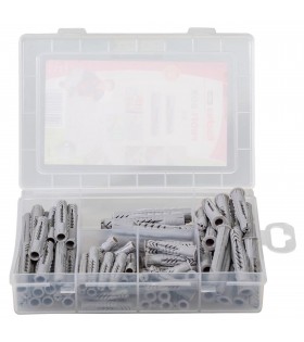 Fischer PROFI-BOX Universal-Dübel UX 6, 8 und 10 - 110-teiliges Set