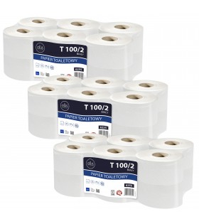 ELLIS Ecoline 2-lagiges Zellulose-Toilettenpapier