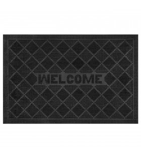 Gumowa wycieraczka wejściowa napis Welcome 40x60 cm