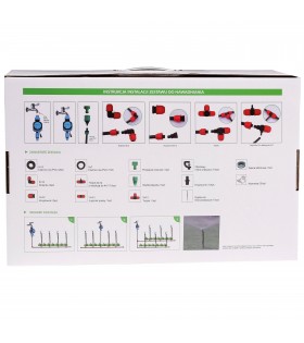 Zestaw do nawadniania/irygacji ze zraszaczem obrotowym