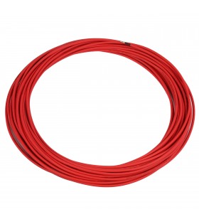 Rotes Kabel für Photovoltaikanlagen 4mm - SOLARFLEX-X H1Z2Z2-K