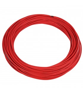 Rotes Kabel für Photovoltaikanlagen 4mm - SOLARFLEX-X H1Z2Z2-K