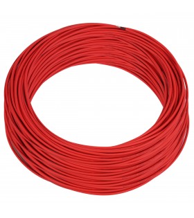 Rotes Kabel für Photovoltaikanlagen 4mm - SOLARFLEX-X H1Z2Z2-K