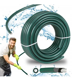 Gartenschlauch, 4-lagig, grün PREMIUM 20m-1/2“