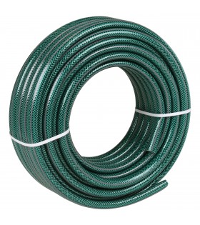 Gartenschlauch, 4-lagig, grün PREMIUM 20m-1/2“