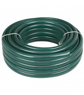 Gartenschlauch, 4-lagig, grün PREMIUM 20m-1/2“