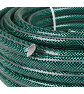 Wąż ogrodowy, 4 warstwowy, zielony PREMIUM 20m-1/2"