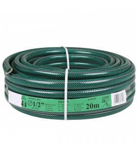 Gartenschlauch, 4-lagig, grün PREMIUM 20m-1/2“