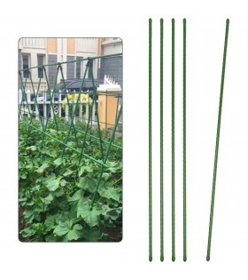 Beschichtete Rankhilfe, Tomatenstütze 11mm/90 cm