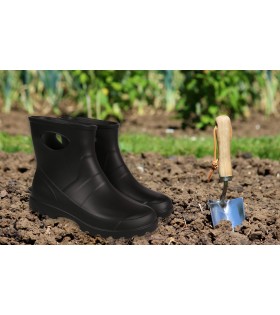 Schwarze Gummistiefel für Herren Garden LEMIGO