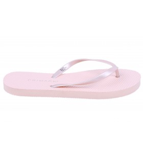 Rosafarbene (Nudefarbene) Zehentrenner/Flip-Flops