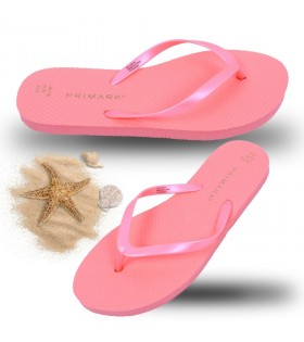 Korallenrote Zehentrenner/Flip-Flops