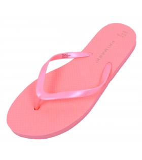 Korallenrote Zehentrenner/Flip-Flops