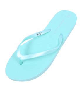 Seladogrüne Flip-Flops