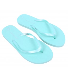 Seladogrüne Flip-Flops