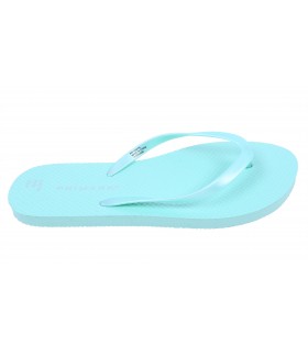 Seladogrüne Flip-Flops