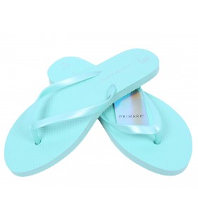 Seladogrüne Flip-Flops