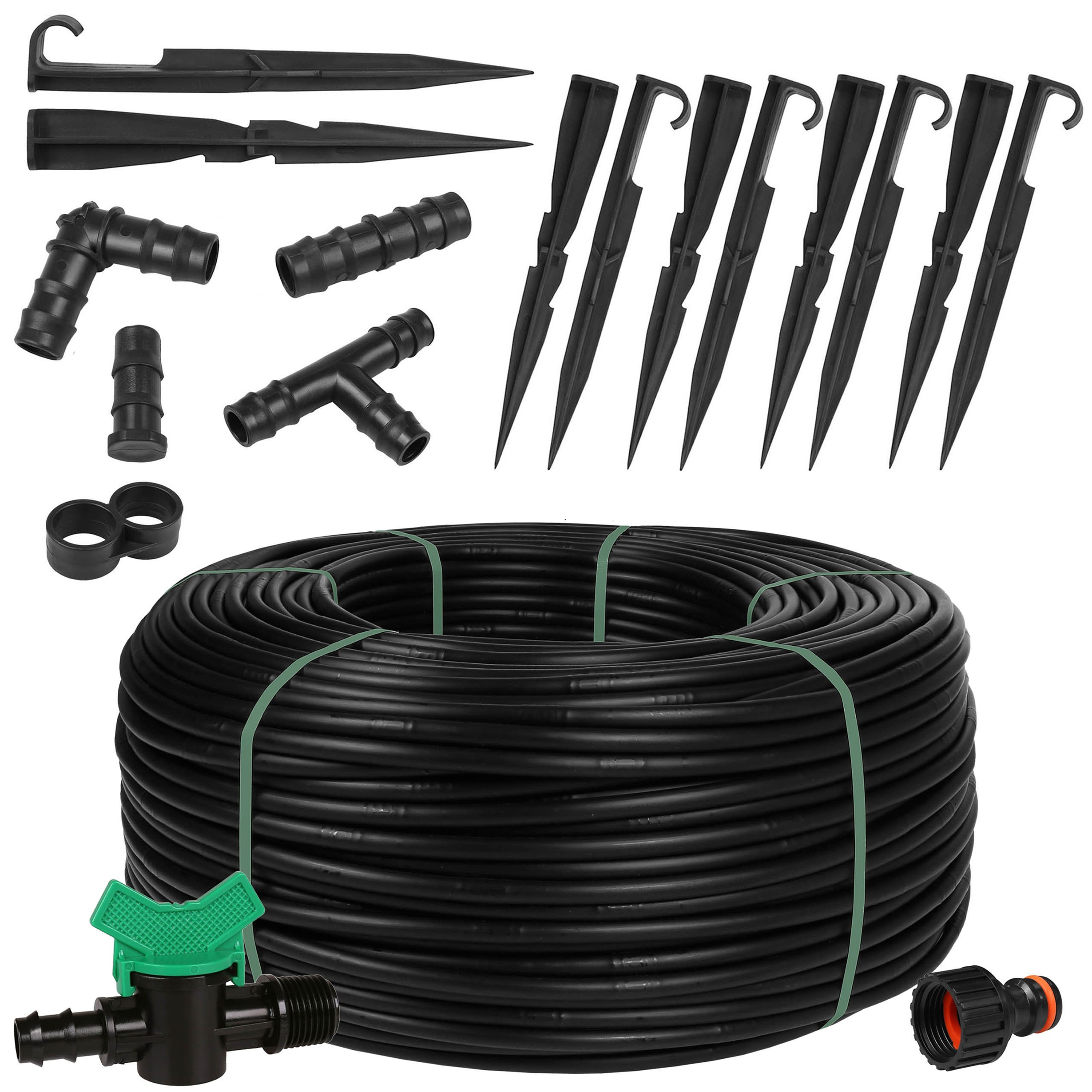 Rivulis HYDRO 16mm-1,2l/h-0,30m schwarze Tropfleitung